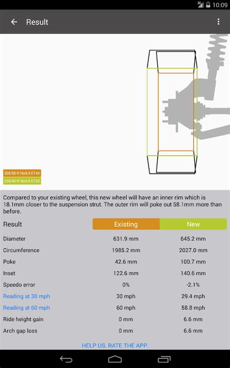Tire Size Calculator APK for Android - Download