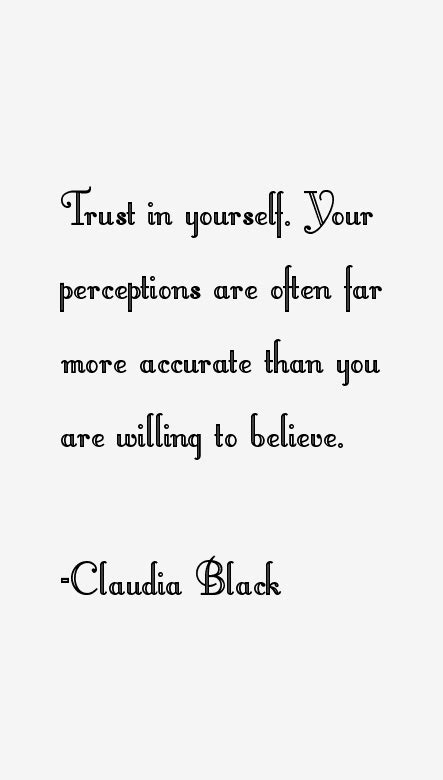 Claudia Black Quotes & Sayings