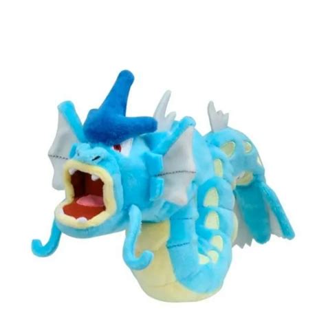 POKEMON CENTER GYARADOS sitting cuties Pokémon doll fit plush new EUR