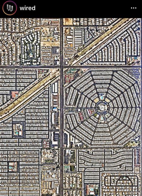 RV and Mobile Home parks in Mesa, AZ (source IG: wired) : r/oddlysatisfying