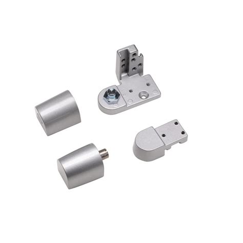 Global Door Controls Aluminum Arch Vistawall Style Right Hand Offset