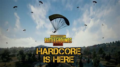 Pubg Mobile Hardcore Mode Is Here Live With Pk Sunday Chill