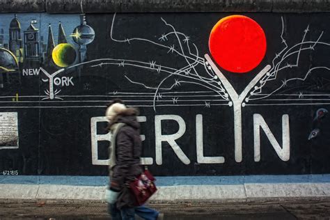 Walking Alongside The East Side Gallery The Longest Surviving Section