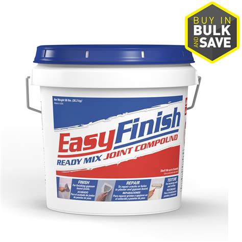 Shop Easy Finish All Purpose 58 Lb Premixed All Purpose Drywall Joint