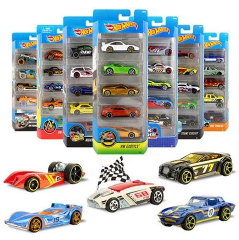 Pacote Carros Sortidos Hot Wheels Mattel N O Poss Vel Escolher