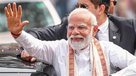 Pm Modi Maharashtra Visit Bjp Shiv Sena Ncp Mahayuti Sabha In Nanded Parbhani Lok Sabha Election