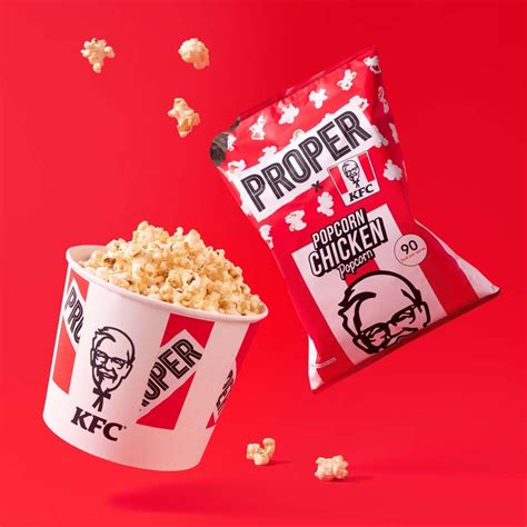 Proper KFC Popcorn Chicken - Pop's America