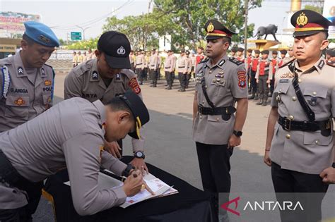 Akp Eryda Kusumah Dimutasi Ke Polda Kaltara Ini Sosok Penggantinya Di