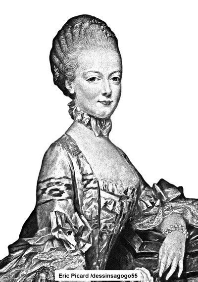 Marie Antoinette D Autriche Proc S