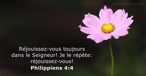 12 Mars 2023 Verset Biblique Du Jour Philippiens 4 4 DailyVerses Net