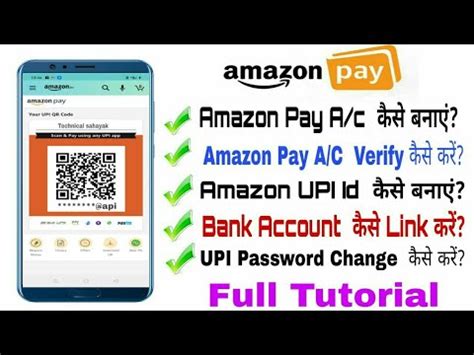 How To Create Amazon Pay Account Amazon Pay Upi Id Kaise Banaye