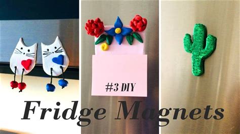 How To Make Fridge Magnets From Air Dry Clay