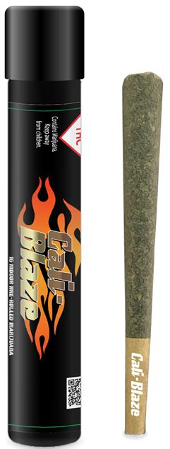 Cali Blaze Pre Rolls Grassberries