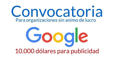 Atenci N Organizaciones Sin Nimo De Lucro Google Entrega