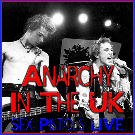 Release Anarchy In The UK By Sex Pistols Cover Art MusicBrainz