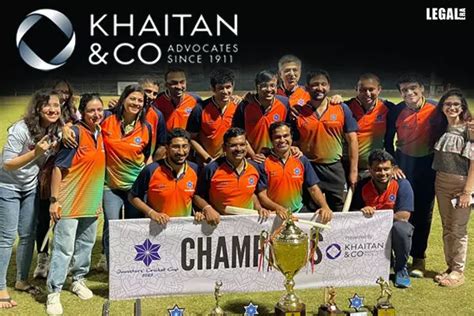 Champions Trophy At Khaitan Co S Investors Cricket Cup 2023 Won By NIIF