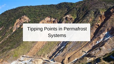 Tipping Points In Permafrost Systems Youtube