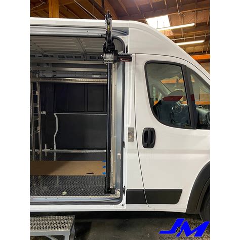 Ram Promaster Passenger Side Door B Pillar Electric Hoist Kit Sku