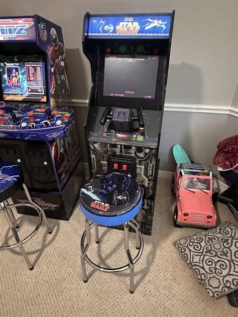 Star Wars stool! : r/Arcade1Up