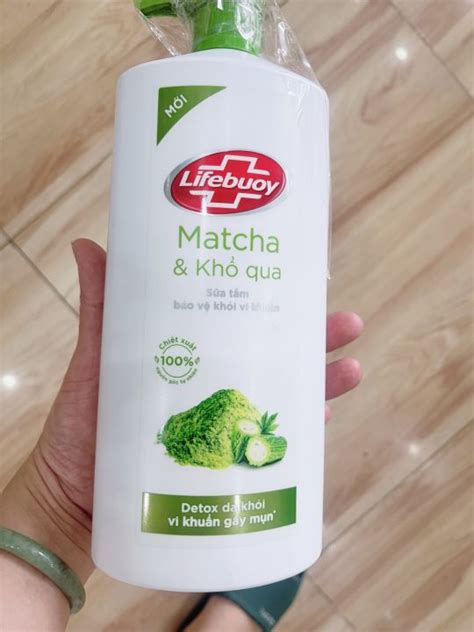 Sữa Tắm Lifebuoy Detox Matcha Khổ Qua 800g Lazada vn