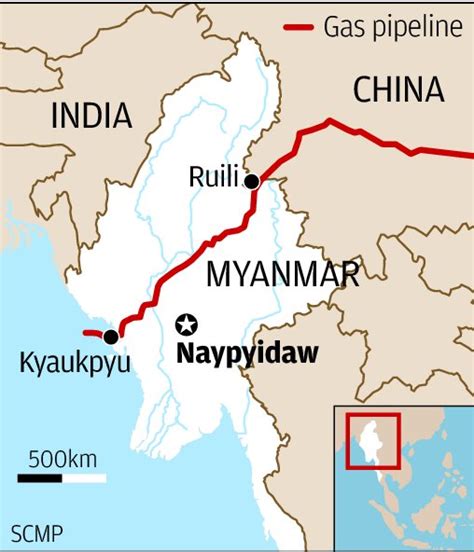 China opens pipeline to bring gas from Myanmar | South China Morning Post