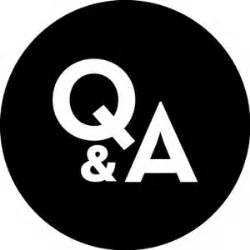 Q And A Icon, Transparent Q And A.PNG Images & Vector - FreeIconsPNG