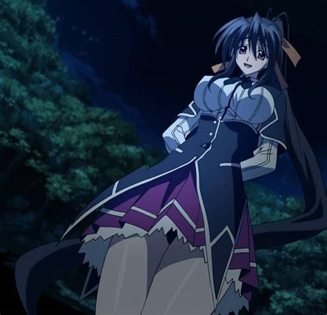 High School Dxd Stitch Akeno Himejima 02 By Octopus Slime On Deviantart