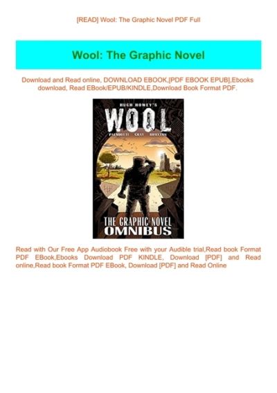 [READ] Wool The Graphic Novel PDF Full