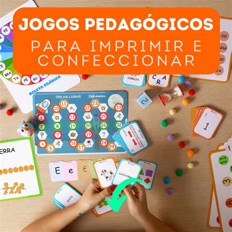 Pacote de Jogos Pedagógicos Lisa Moraes Educadora Hotmart