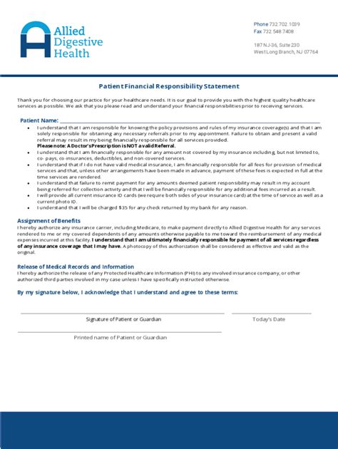 Fillable Online Allied Digestive Patient Registration Form Fax Email