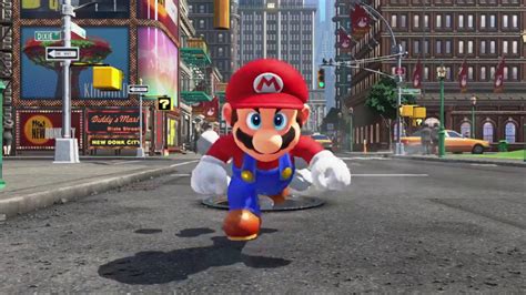 Super Mario Odyssey Announcement Trailer Screens Youtube