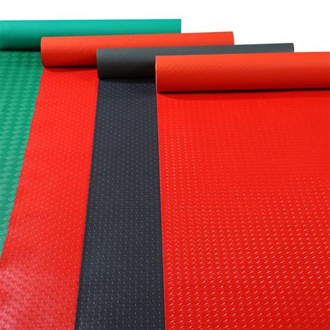 China Anti Slip Pvc Mat Flooring In Rolls Plastic Carpet Mat China