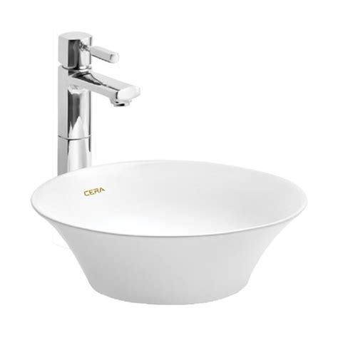 Ceramic CERA Plain Table Top Wash Basin At Rs 2200 In Malegaon ID