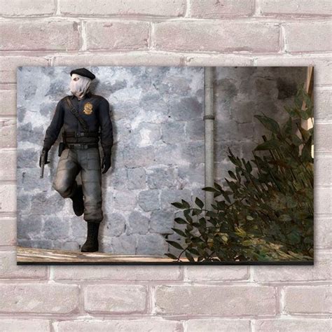 Placa Decorativa Counter Strike Shopee Brasil