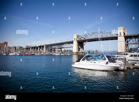 False Creek, Vancouver Stock Photo - Alamy