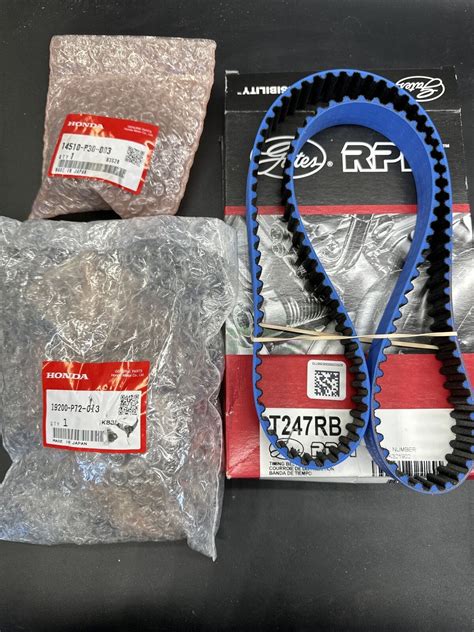 Gates X Honda Racing Timing Belt Kit B18c 96 01 Integra Gsr Vtec B18c5 Type R Ebay