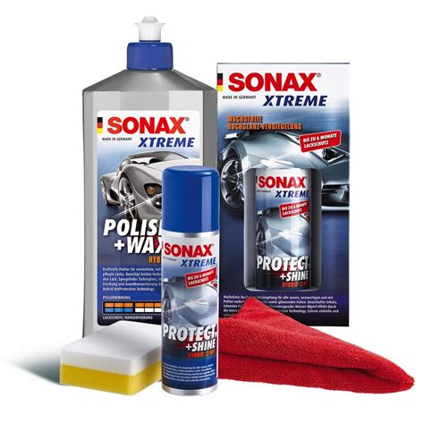 XTREME Polish Wax 3 Protect Shine Hybrid NPT SONAX Buy Onli 30 99