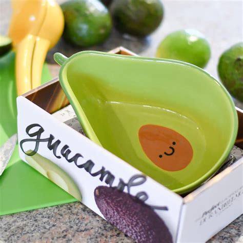 Guacamole Serving Dip Bowl – Southern Things and More