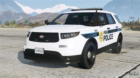 Vapid Scout FBI Police K-9 for GTA 5