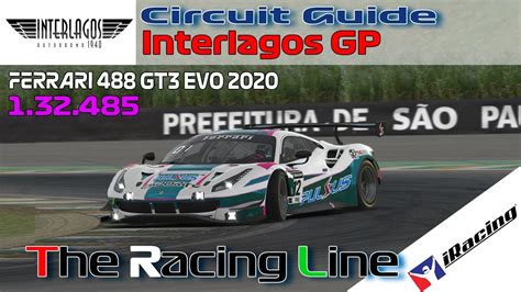 Iracing Ferrari Challenge 488 Gt3 Evo Circuit Guide Interlagos Gp