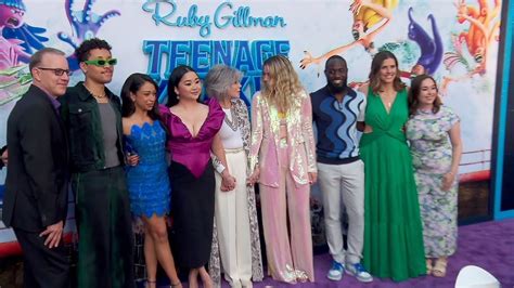 Ruby Gillman Teenage Kraken La Premiere Youtube