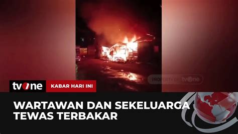 Misteri Kematian Wartawan Tribratatv Dan Keluarganya Dalam Kebakaran