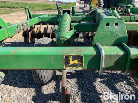 John Deere 712 16 Conser Till Chisel Plow Bigiron Auctions