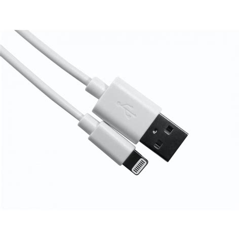 NEWlink USB 2 MFI Certified Lightning Cable USB From Cables Direct Ltd UK