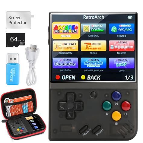 Buy Miyoo Mini Plus Retro Handheld Game Console With G Tf Card