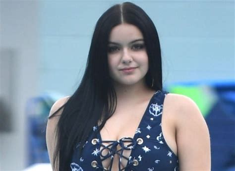 42 Hot Photos Of Ariel Winter Which Almost Naked Music Raiser