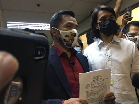 Pacquiao Files P100 M Cyberlibel Suit Vs Quiboloy The Manila Times