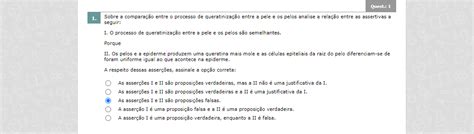 Sobre A Compara O Entre O Processo De Queratiniza O Entre A Pele E Os