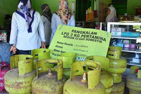 Pertamina Klaim Stok Lpg Kg Di Diy Jateng Aman