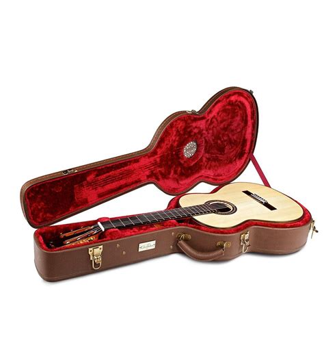 Cordoba Humidified Archtop Classical Flamenco Wooden Guitar Case — Alamo Music Center